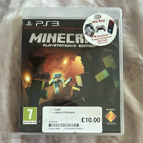 Minecraft playstation 3 - playstation,