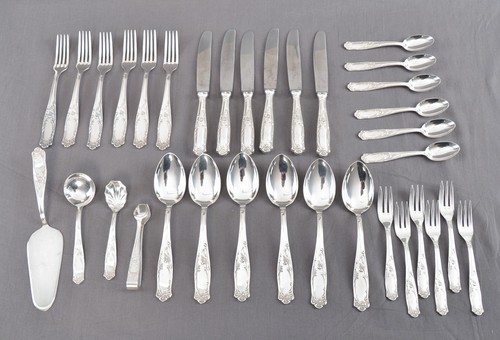 Cutlery art nouveau person - art, 6