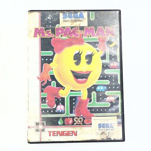 Pac man sega - ms., master