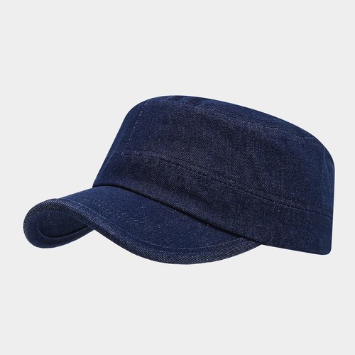 Vintage solid washed denim - solid,