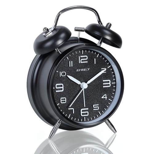Ayrely loud alarm clock - clock, for