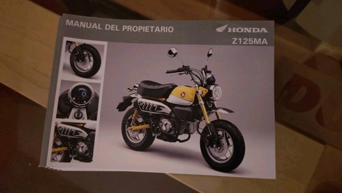 2018 honda z125ma monkey - 9,