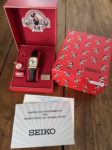1987 disney seiko mickey mouse - seiko,