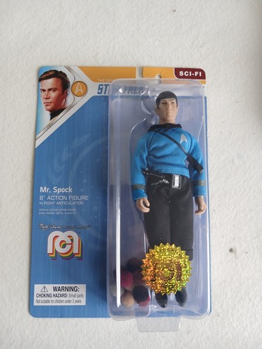 Mego star trek mr spock - star,