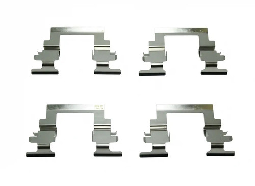 Brake pad fitting kit - pad,
