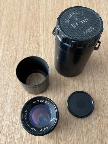 Vintage ussr jupiter 11a 135mm - vintage, jupiter-11a
