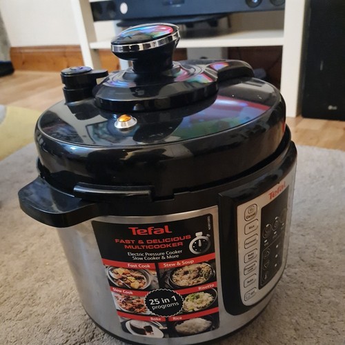 Tefal pressure cooker - tefal,