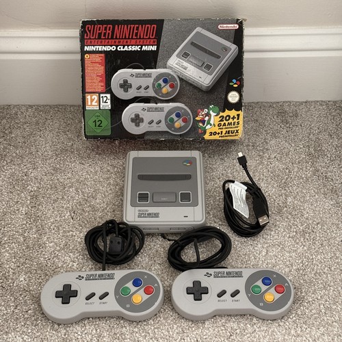 Super nintendo snes - super,