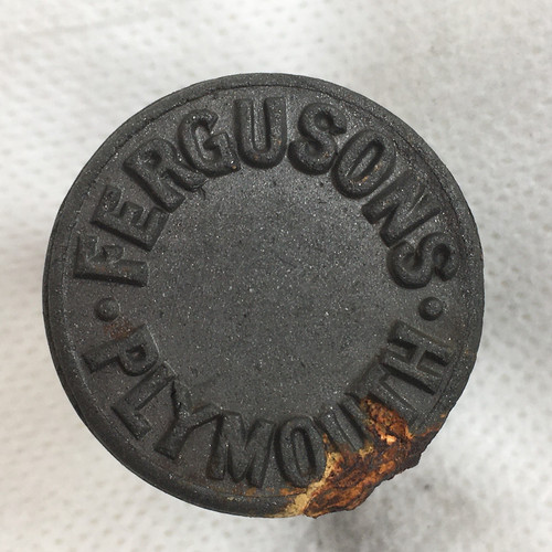 Fergusons plymouth old antique - fergusons,