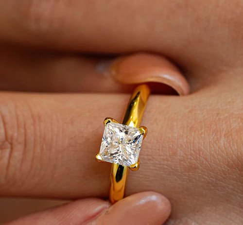 0ct princess cut - 1.0ct,