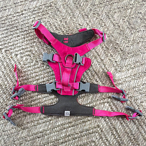 Nylon strap dog harness - ,
