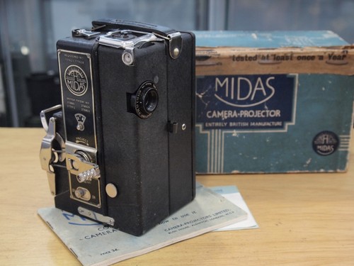 Midas cine camera - cine, camera/projector