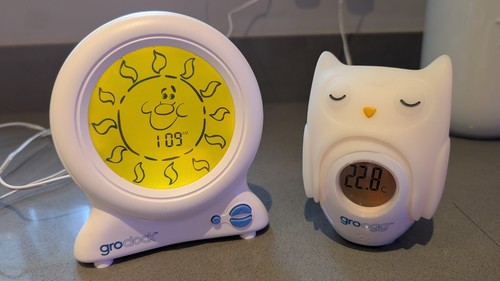 Gro clock sleep trainer and - gro,