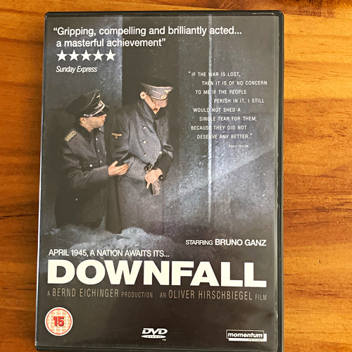 Momentum pictures downfall dvd - downfall,