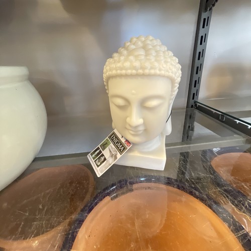 Marble meditating buddha - meditating,
