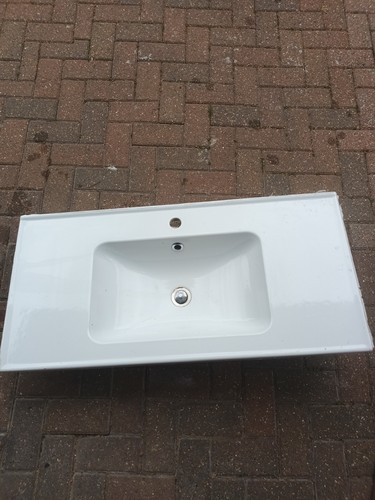 White ceramic bathroom - white,
