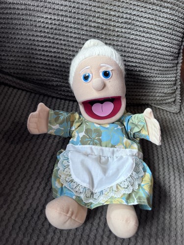 Silly puppets granny grandma - silly,