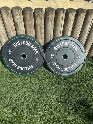 Bulldog gear bumper plate - gear,