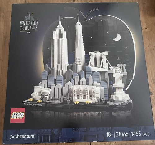 Lego architecture new - new, york