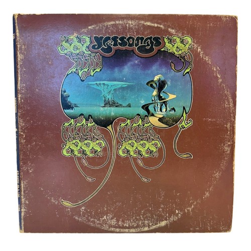 Yes yessongs vinyl - –,