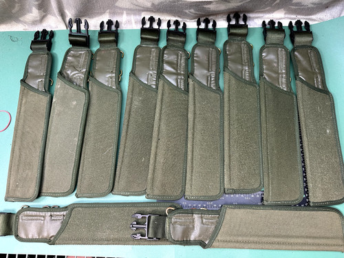 British army issue olive - army, green
