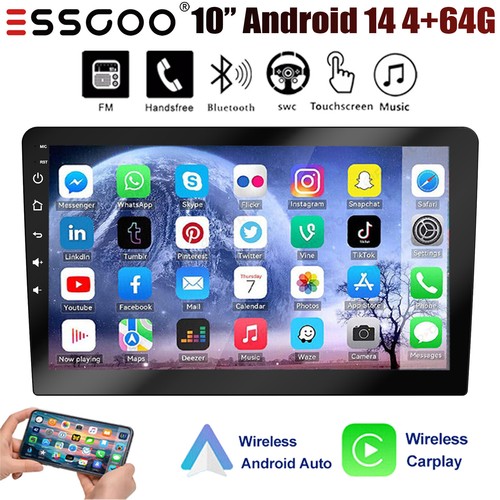 Android 14 carplay car - 14,