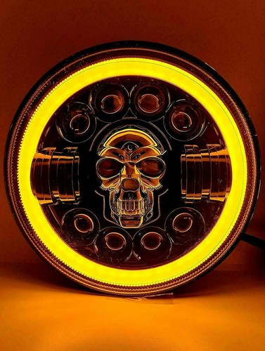 Led headlight for enfield - led,