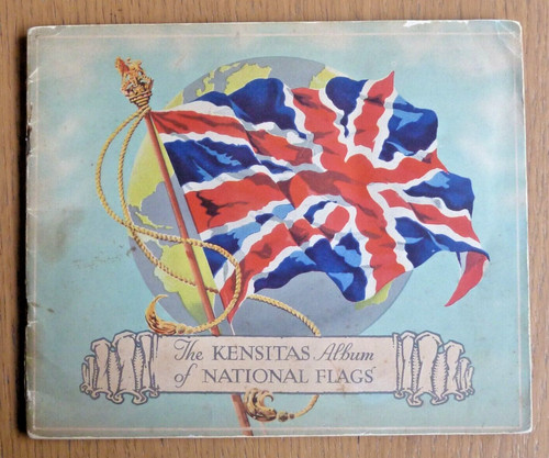 Kensitas 1934 national - 1934, flags
