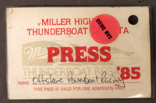 1985 miller thunderboat - 1985,
