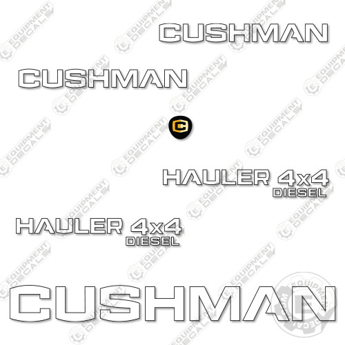 Fits cushman hauler 4x4 - hauler,