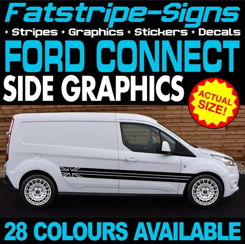 Fits ford connect - ford, stripes