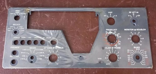 Yaesu 101 receiver front - fr-101,