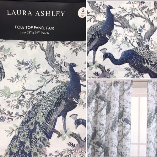 Laura ashley peacock window - 2,