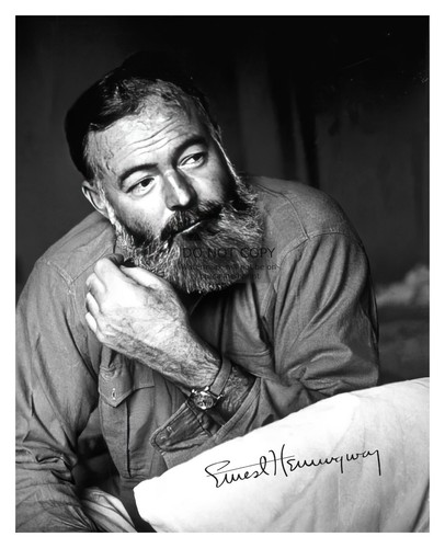 Ernest hemingway famous - ernest, author