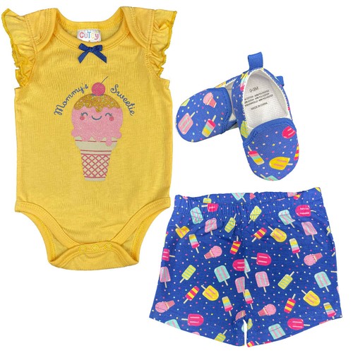 Baby girl summer outfit - baby,