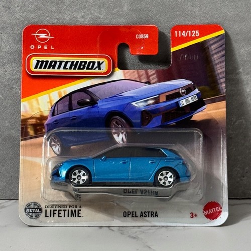 Matchbox opel astra vauxhall - opel,