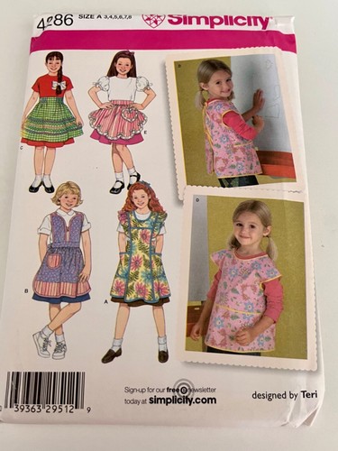 Simplicity child apron - simplicity,