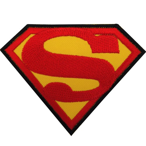 Superman patch iron - /, sew