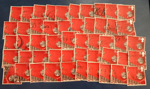 100~20p~Red~GB~Commemoratives~