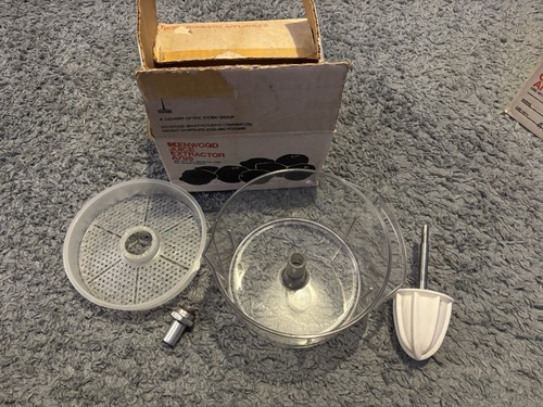 Kenwood juice extractor - kenwood,