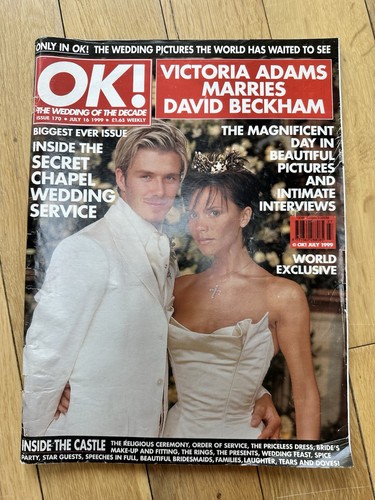Magazine beckham s - magazine, beckham’s