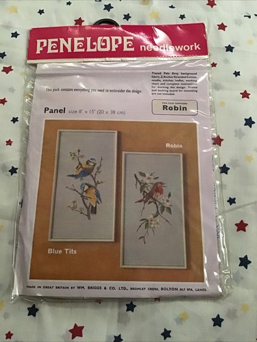 Penelope needlework robin - penelope,