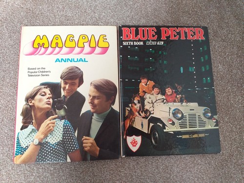 Blue peter sixth book and - book,