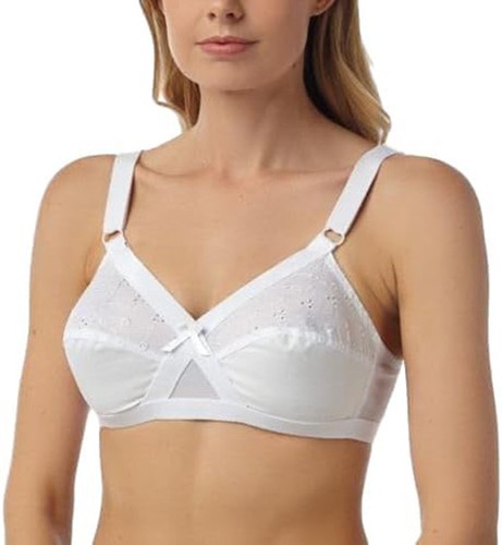 Ladies firm control cotton bra - ladies,