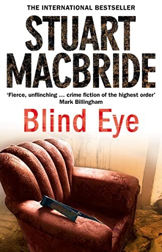 Blind eye logan mcrae book - eye,