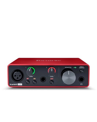 New boxed focusrite - new&boxed,