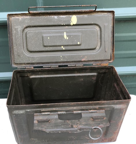 Belmont metal ammo box - belmont,