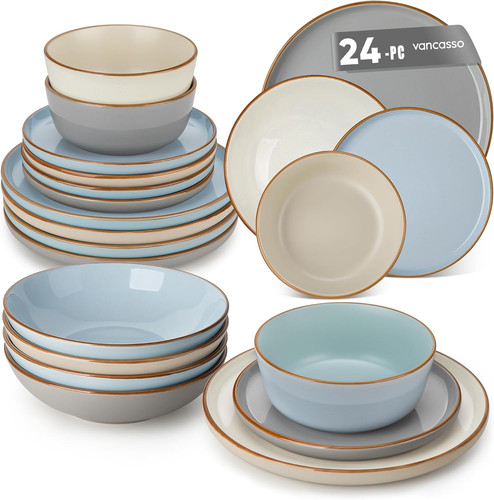 Reno stoneware dinner set - reno,