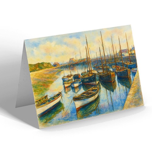Notelet the harbour kilkeel - notelet,