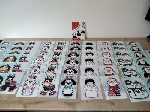 Kanban crafts 72x christmas - 72x, a6
